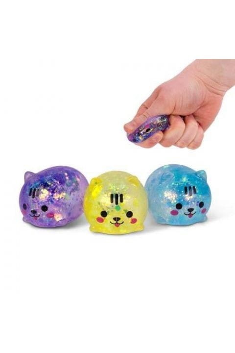 Plastyczne gniotki Kotki sensoryczne 3 szt. Sugar Squishy Kitties