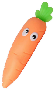 Warzywa gniotki do rozciągania marchewka