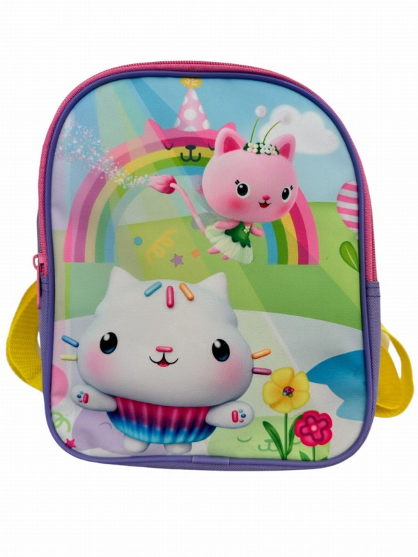 Plecaczek Koci Domek Gabi fioletowy Jacob