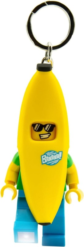 Lego breloczek z latarką człowiek Banan 5005706