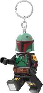 Lego breloczek z latarką LED Star Wars Boba Fett KE188