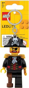 Lego breloczek z latarką LED Pirat KE23H