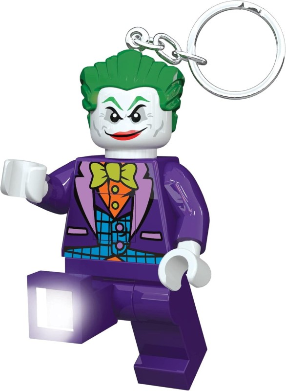 Lego breloczek z latarką Super Heroes Joker Batman 5008091