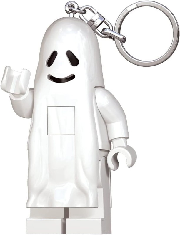 Lego breloczek z latarką biały Duch 5005667