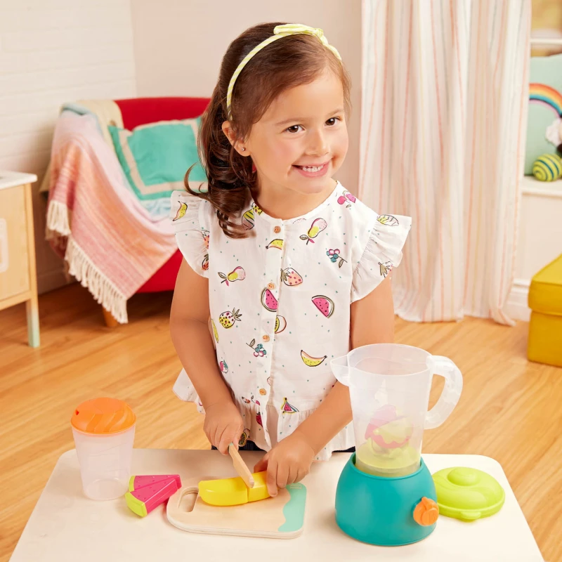 Blender z owocami do krojenia Fruity Smoothie Playset b.toys