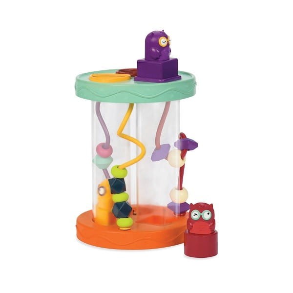 Sorter Kształtów z Efektem Dźwiękowym Hooty-Hoo - b.toys