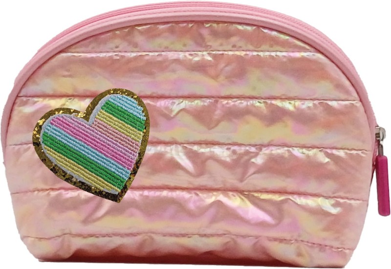 Różowa kosmetyczka z serduszkiem ToysInn