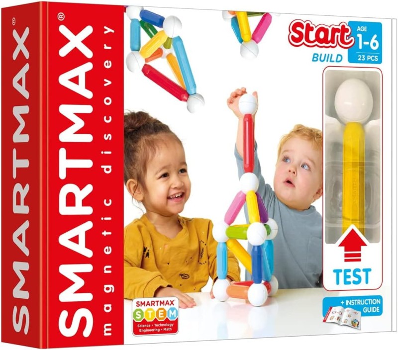 Smart Max klocki magnetyczne zestaw Start 23 el.