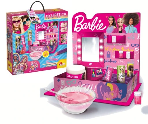 Barbie pomadki zmieniające kolor My Lipstick