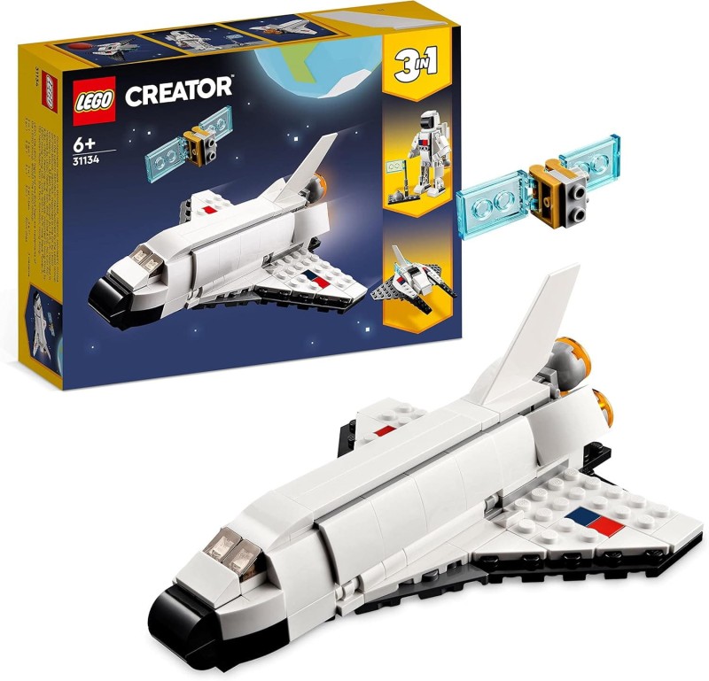 Prom kosmiczny Lego Creator 3w1 31134