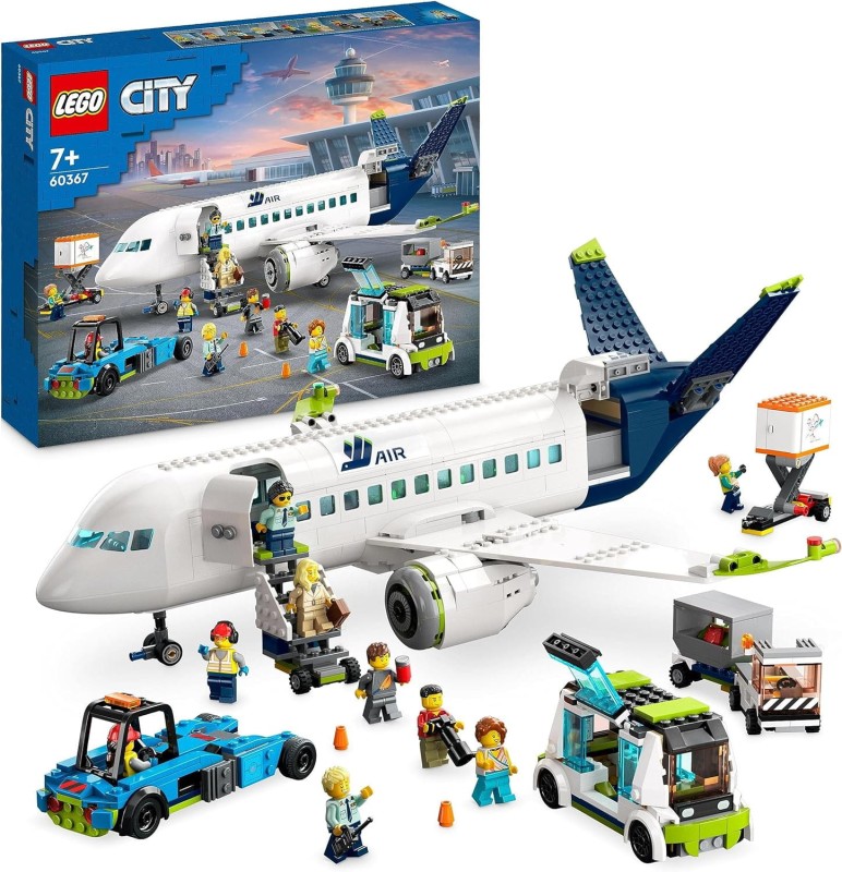 Lego Samolot pasażerski 60367