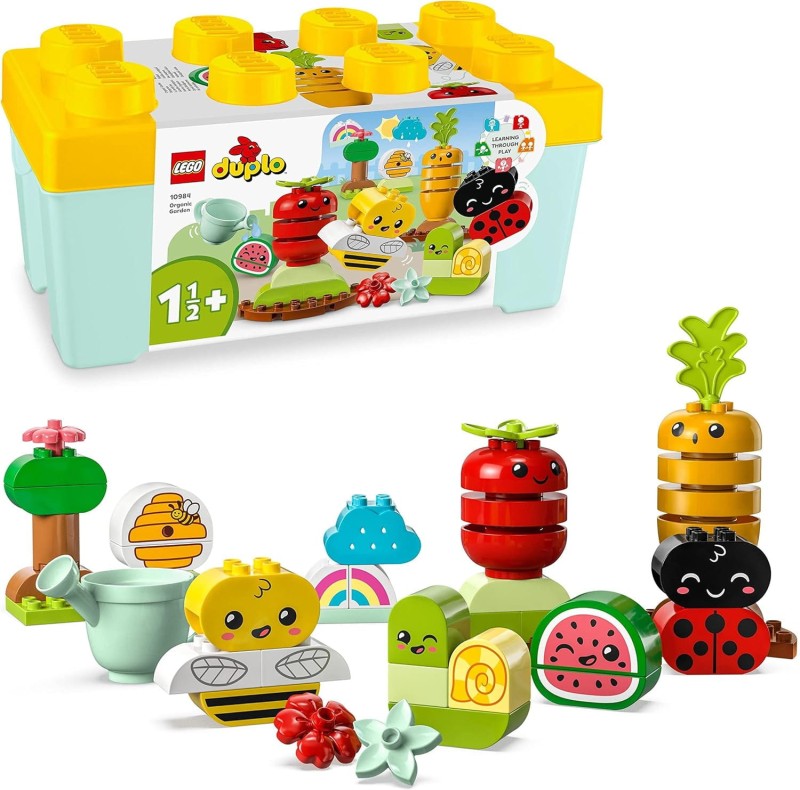 Ogród uprawowy Lego Duplo 10984 klocki warzywa