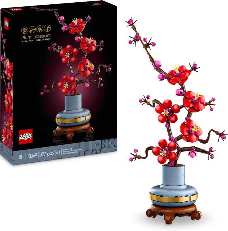 Kwiat śliwy Lego 10369 Icons The Botanical Collection