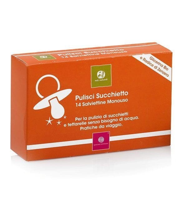 Jednorazowe Chusteczki Dezynfekujące Smoczek - QuarantaSettimane