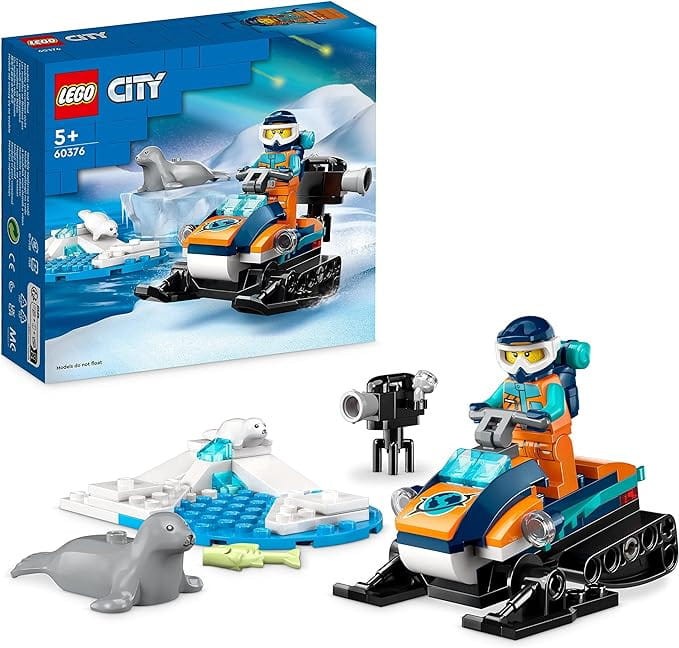 Lego Skuter śnieżny badacza Arktyki 60376
