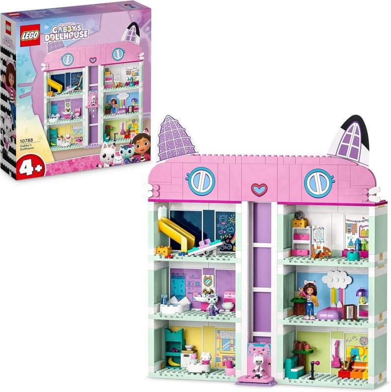 Lego Koci domek Gabi z windą 10788