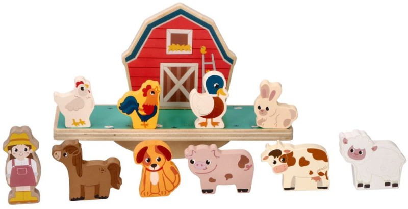 Balansująca farma gra zręcznościowa Adam Toys