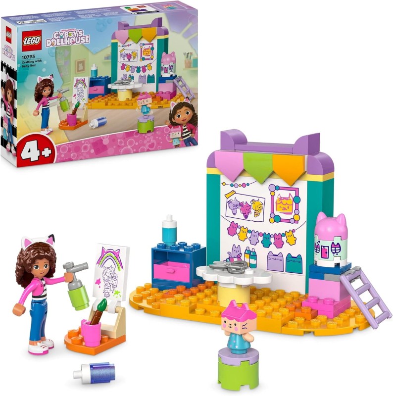 Lego Prace ręczne z Tekturzątkiem Koci domek Gabi 10795