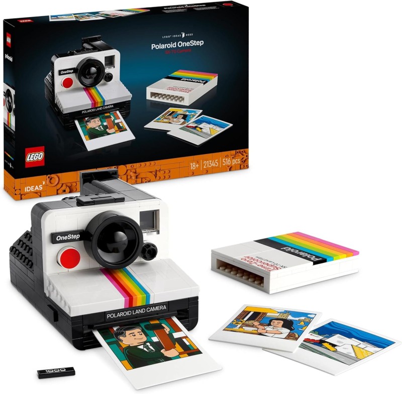 Lego Aparat Polaroid OneStep SX-70 21345