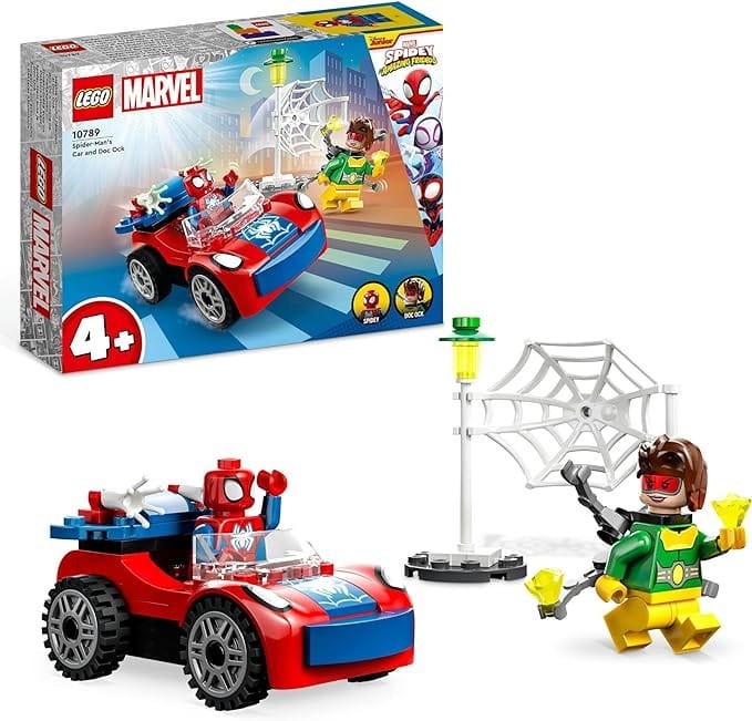 Lego Samochód Spider-Mana i Doc Ock 10789