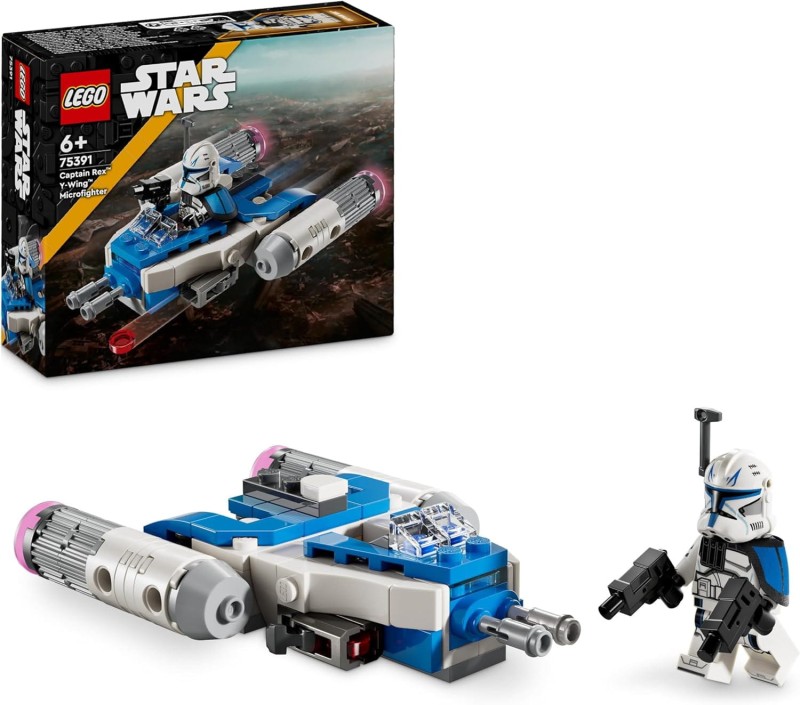 Lego Star Wars 75391 Mikromyśliwiec Y-Wing™ kapitana Rexa