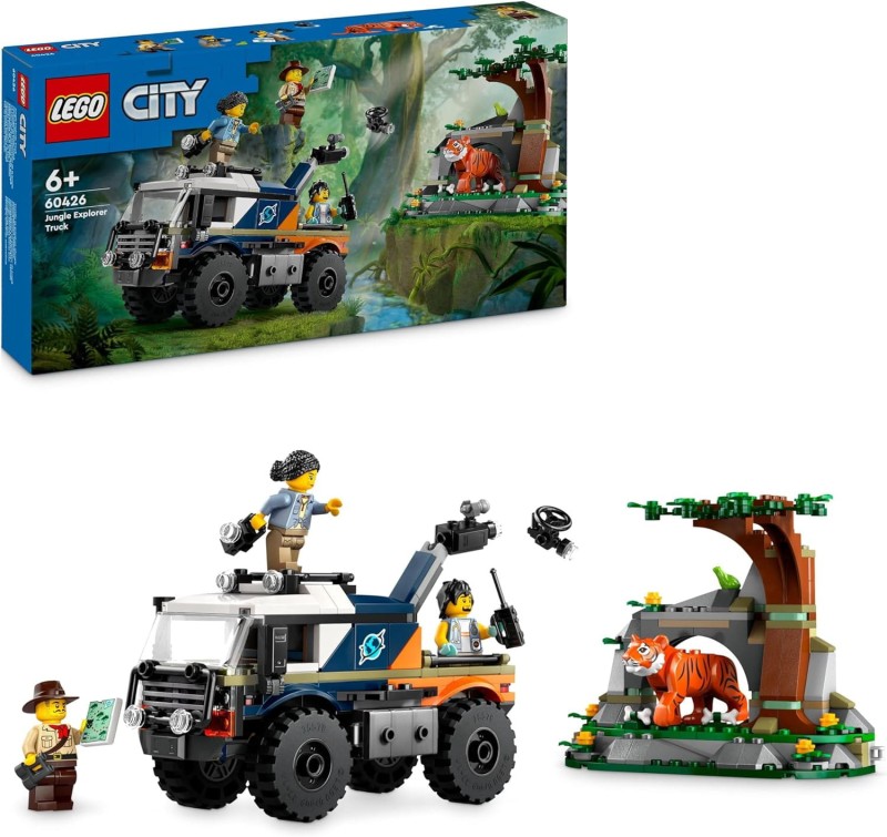 Terenówka badacza dżungli Lego 60426
