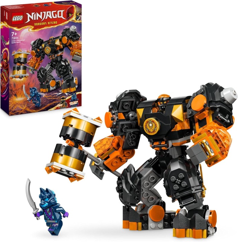 Lego 71806 Mech żywiołu ziemi Cole’a