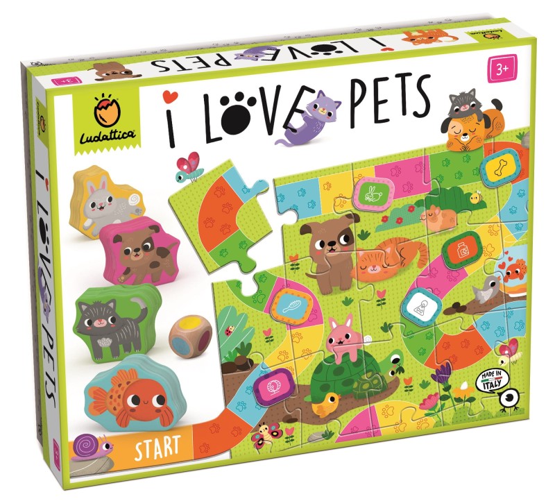 Gra planszowa Jak Zajmować Się Zwierzątkiem Ludattica