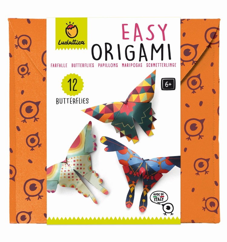 Origami Motyle 12 modeli i dekoracje Ludattica