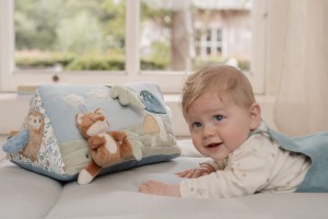 Trójkąt do leżenia na brzuszku Forest Friends Little Dutch