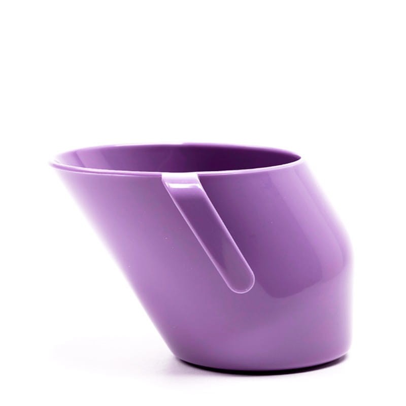 Krzywy kubek 200ml Lawendowy - Doidy Cup