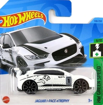 Hot Wheels Jaguar I-Pace Etrophy 158/250