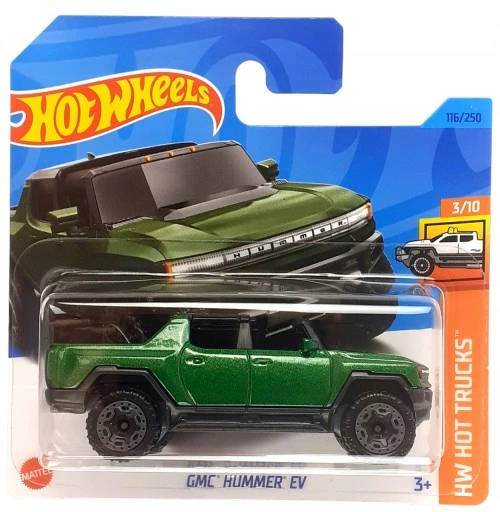 Hot Wheels Gmc Hummer Ev 116/250 HW Hot Trucks