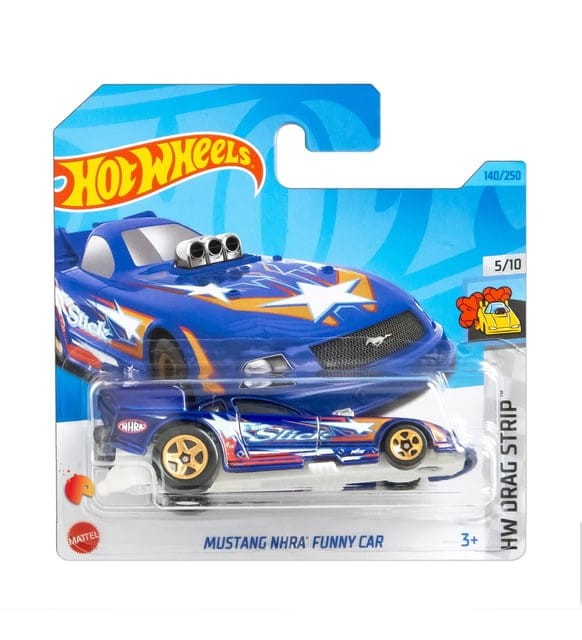 Hot Wheels Mustang NHRA Funny Car 140/250