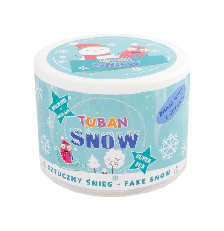 Sztuczny Śnieg 12g + Brokat - Tuban