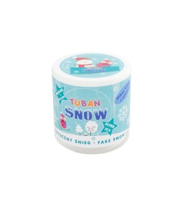 Sztuczny Śnieg 3g + Brokat - Tuban