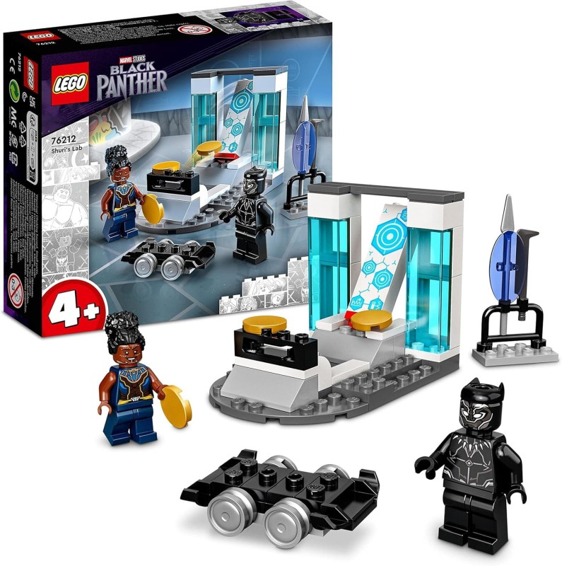 Laboratorium Shuri Lego Marvel 76212