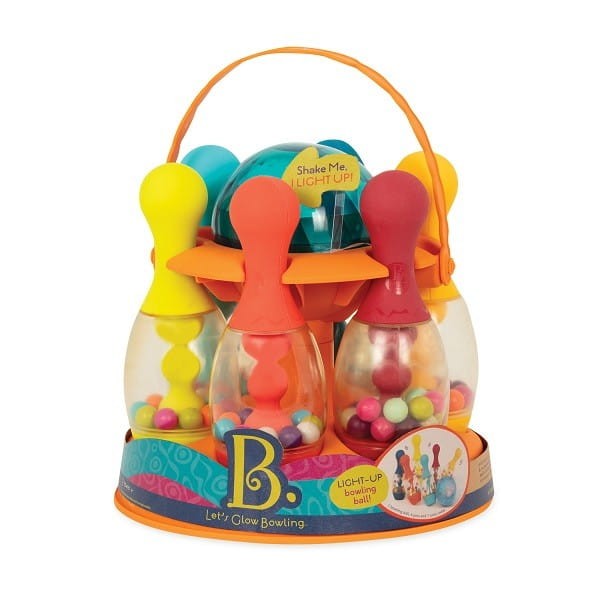 Gra w Kręgle Let’s Glow Bowling - b.toys