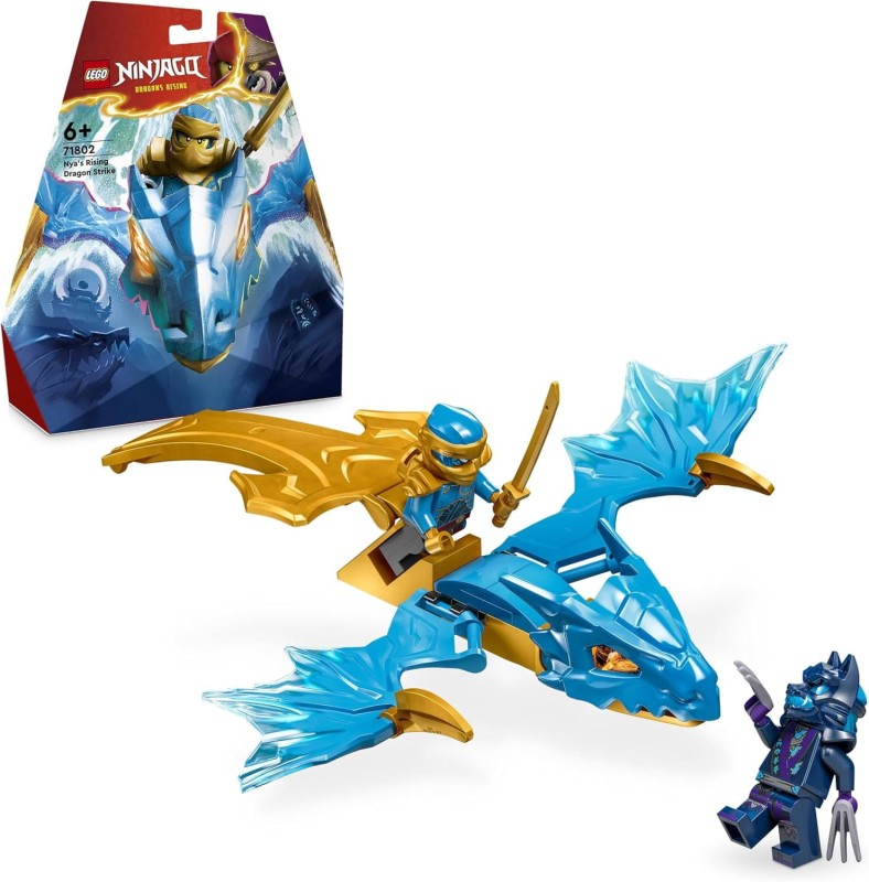 Atak powstającego smoka Nyi Lego NINJAGO 71802