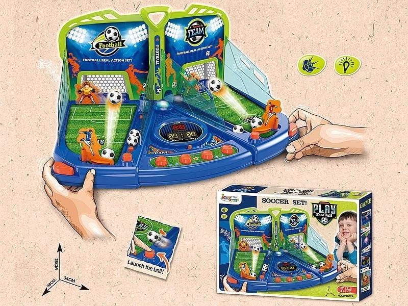 Podwójny zestaw do gry w piłkę nożną Soccer Set Football