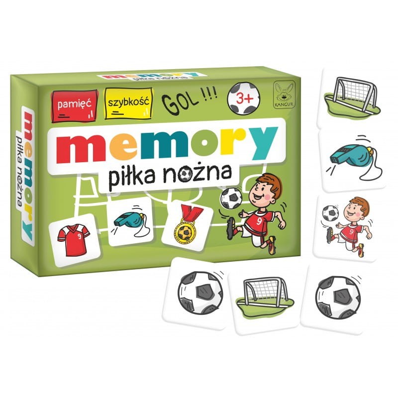 Memory Piłka Nożna gra Kangur