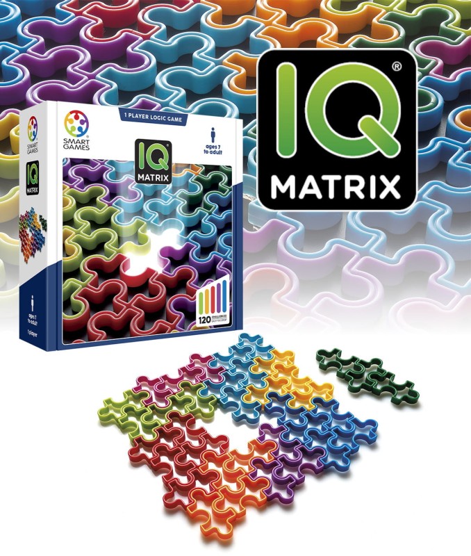 Smart Games IQ Matrix łamigłówka gra logiczna