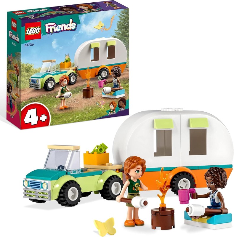 Lego Friends 41726 camping Wakacyjna wyprawa na biwak