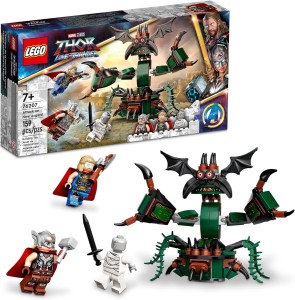 Atak na Nowy Asgard Lego 76207