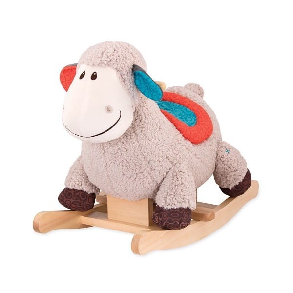 Pluszowa Owieczka na Biegunach Rodeo Rocker Loopsy – b.toys
