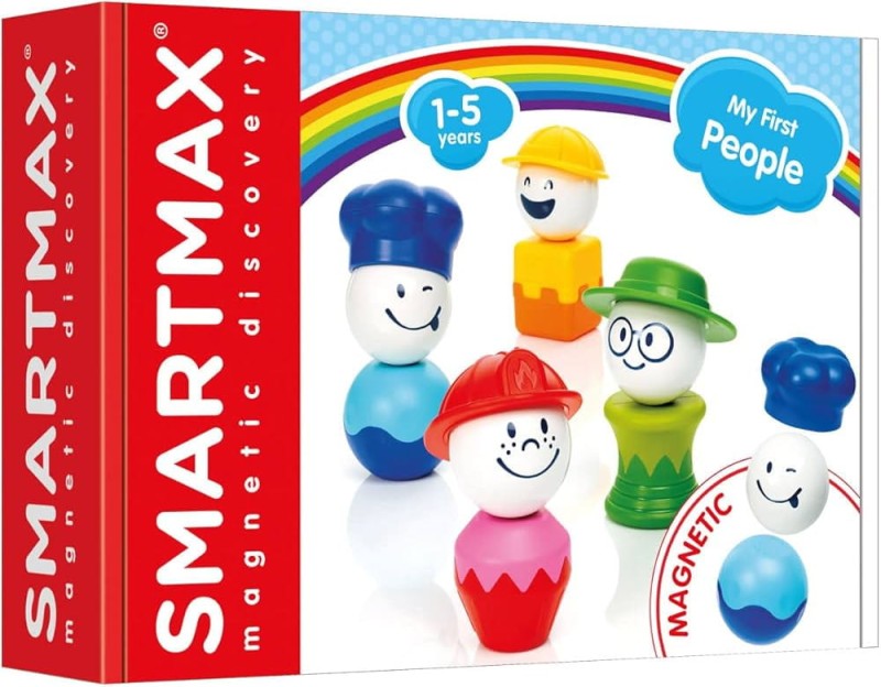 Smart Max My First People magnetyczne ludziki zawody
