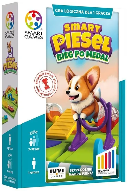 Smart Games Smart Pieseł gra logiczna jednoosobowa pieski