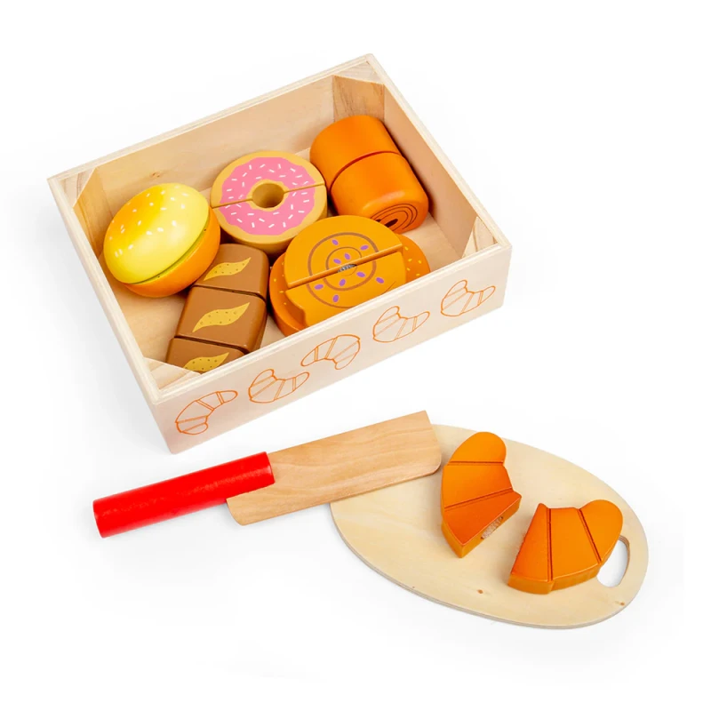 Pieczywo do krojenia, skrzynka Bigjigs Toys