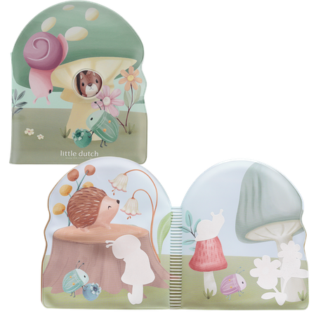 Książeczka do kąpieli zmieniająca kolor Forest Friends Little Dutch