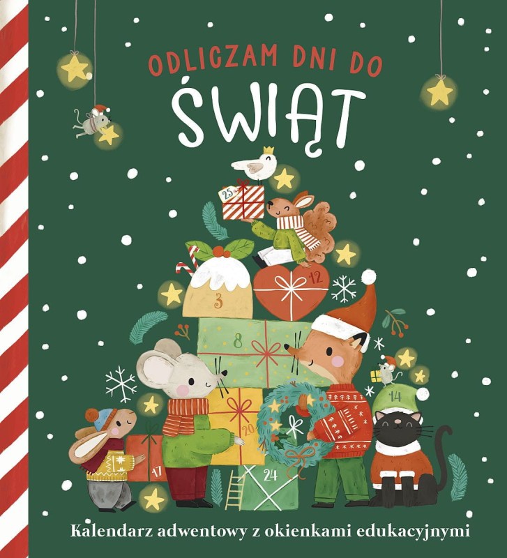 Odliczam dni do świąt. Kalendarz adwentowy z okienkami edukacyjnymi